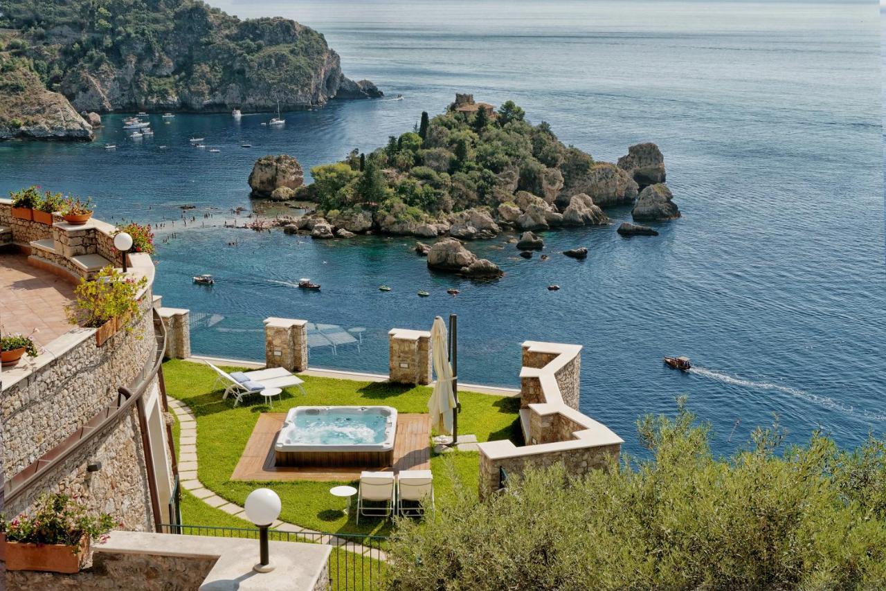 Sparviero Luxury Suites Taormina Kültér fotó