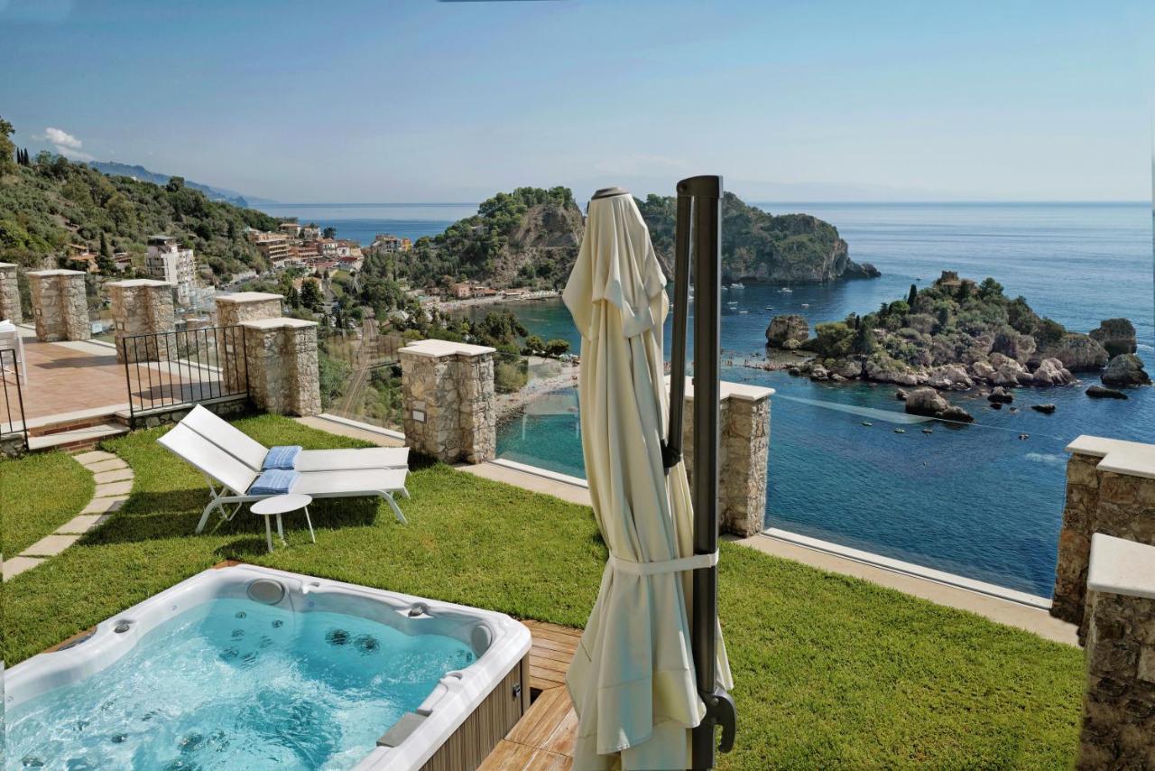 Sparviero Luxury Suites Taormina Kültér fotó
