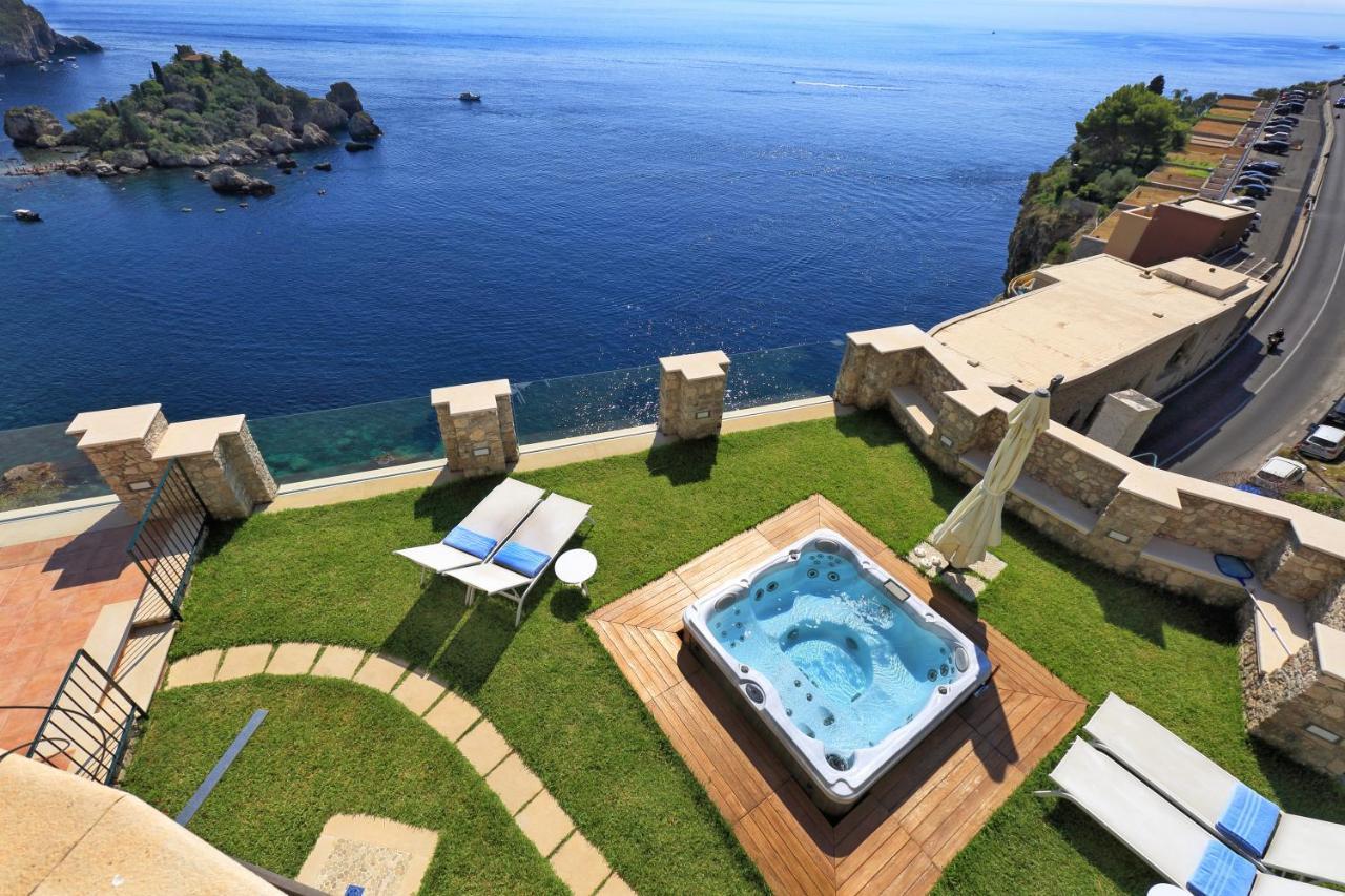 Sparviero Luxury Suites Taormina Kültér fotó