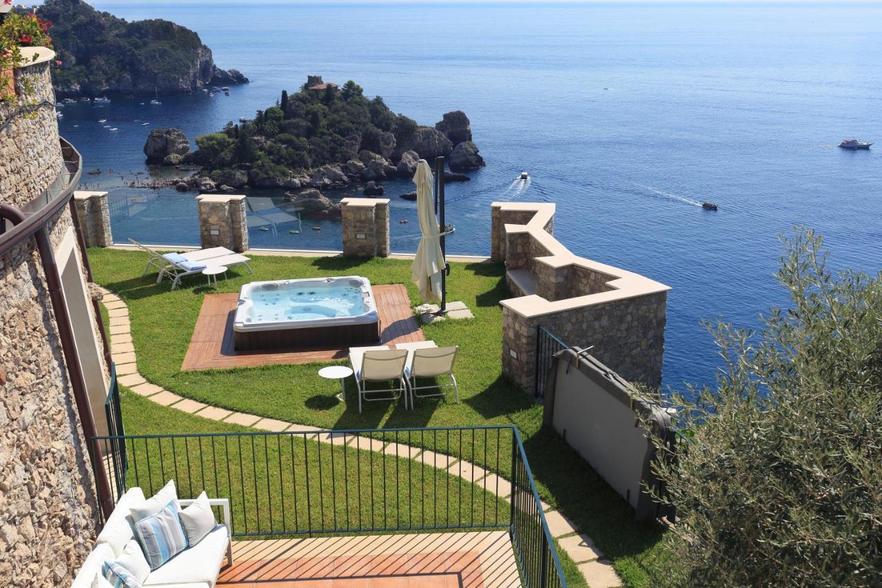 Sparviero Luxury Suites Taormina Kültér fotó
