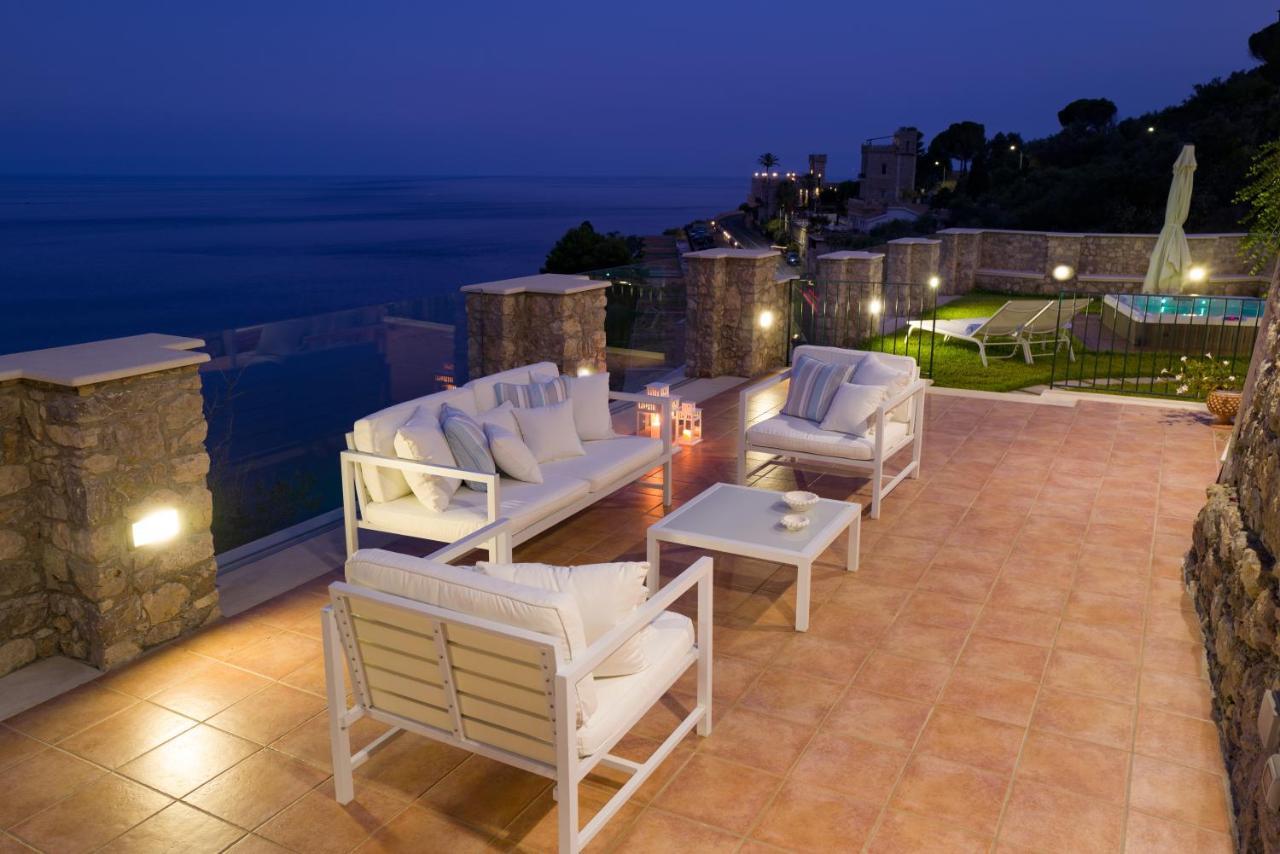 Sparviero Luxury Suites Taormina Kültér fotó