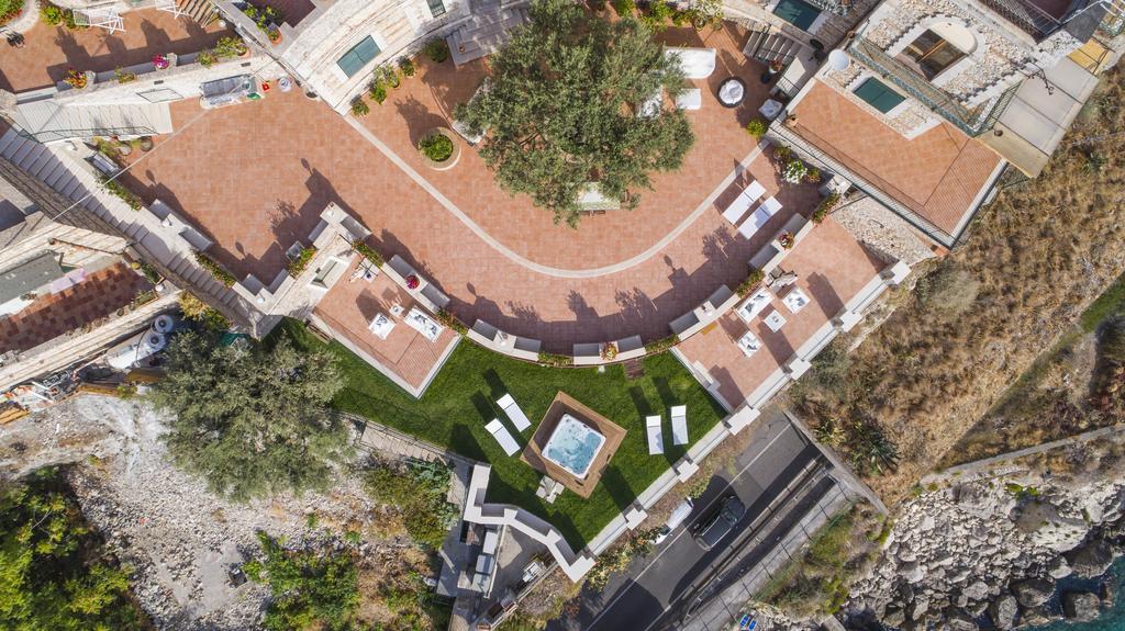 Sparviero Luxury Suites Taormina Kültér fotó