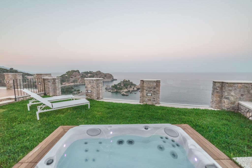 Sparviero Luxury Suites Taormina Kültér fotó