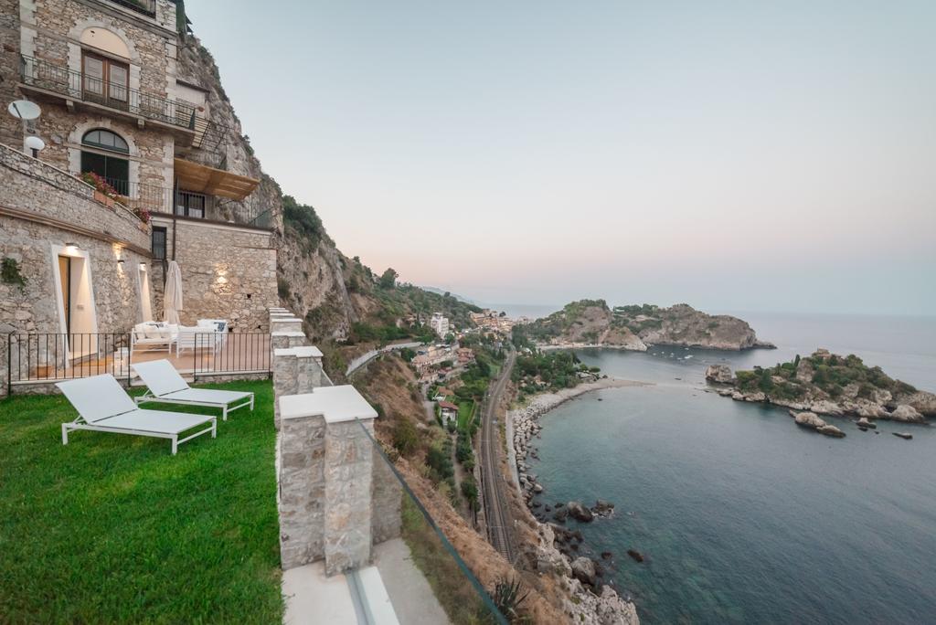 Sparviero Luxury Suites Taormina Kültér fotó