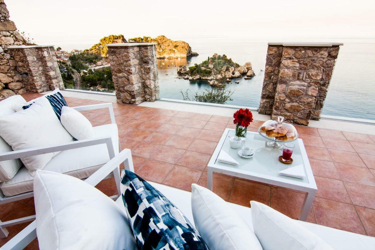 Sparviero Luxury Suites Taormina Kültér fotó